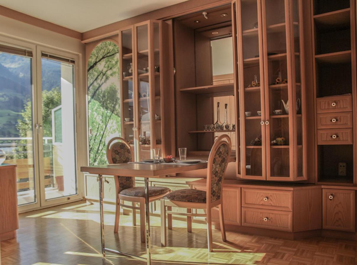 Studio-Appartement Drei Hoerndl Bad Hofgastein Esterno foto