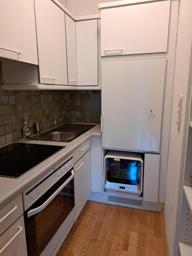 Studio-Appartement Drei Hoerndl Bad Hofgastein Esterno foto