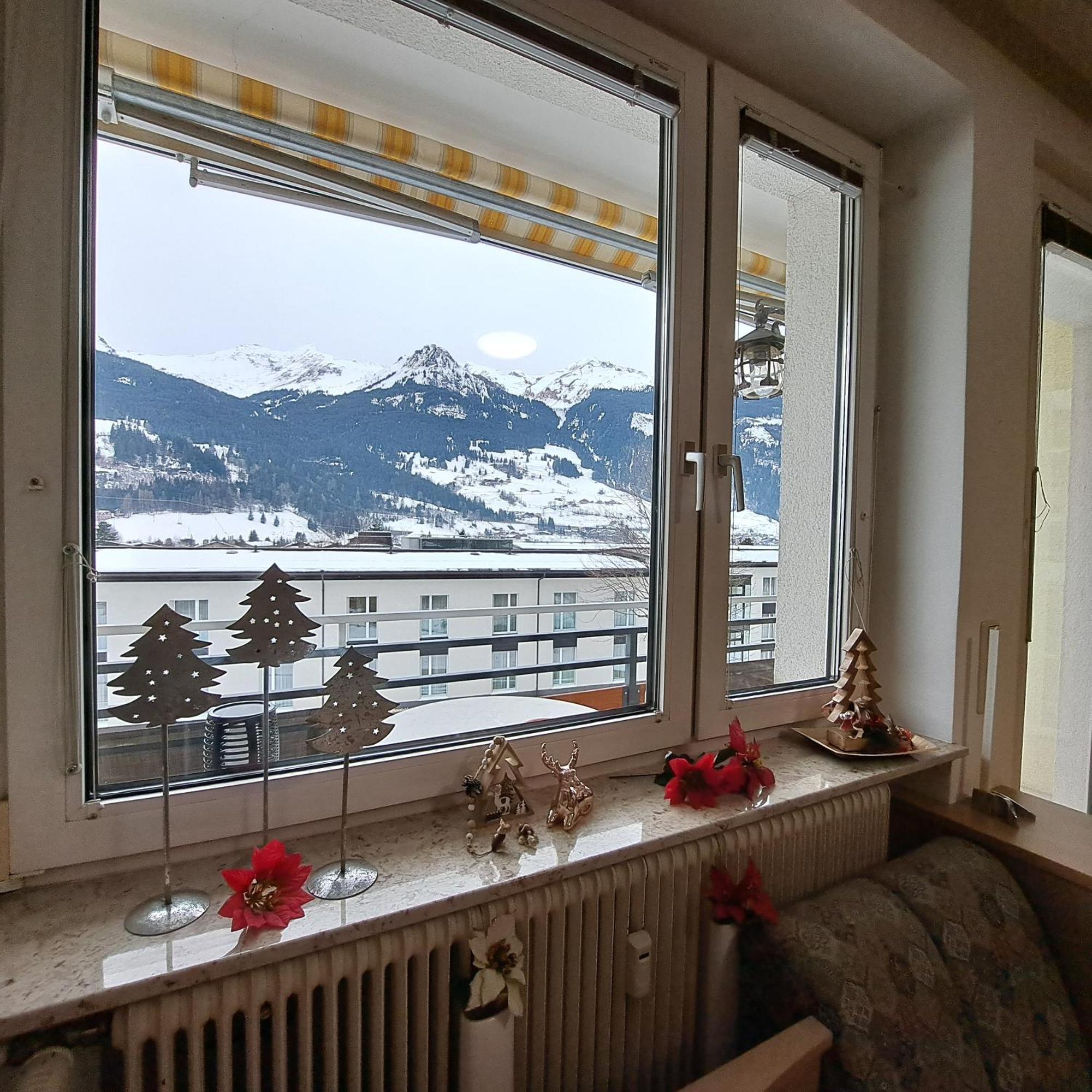 Studio-Appartement Drei Hoerndl Bad Hofgastein Esterno foto