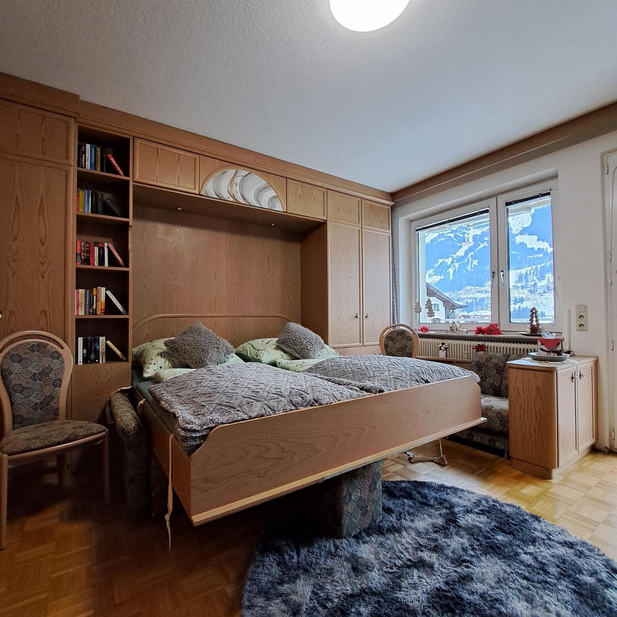 Studio-Appartement Drei Hoerndl Bad Hofgastein Esterno foto